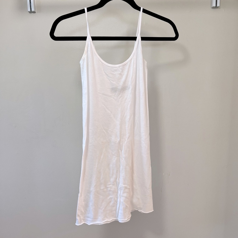 Enza Costa white tank